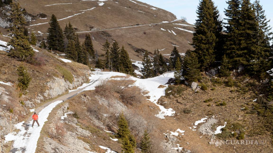 $!La blanca Navidad no llegó a Suiza
