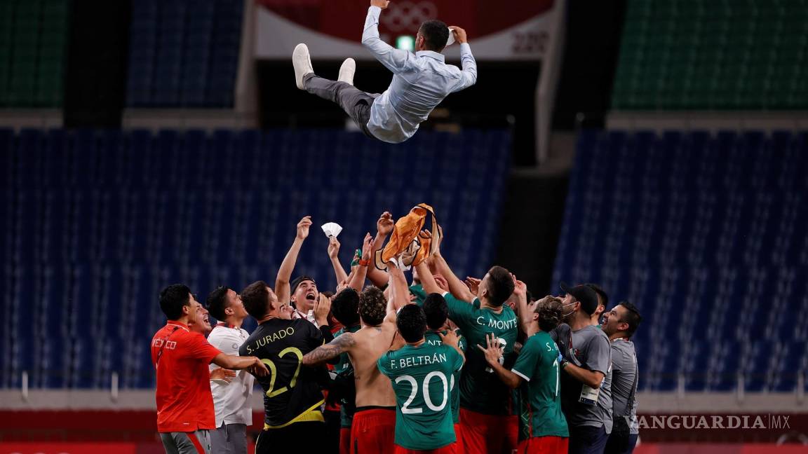 $!Tokio 2020: Mejores momentos en fotografías del partido entre México y Japón