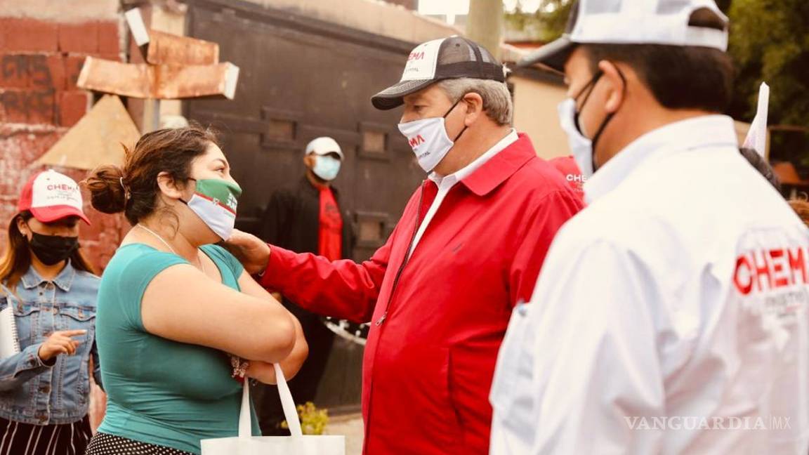 $!Chema Fraustro instalará estancias infantiles para apoyar a madres en Saltillo