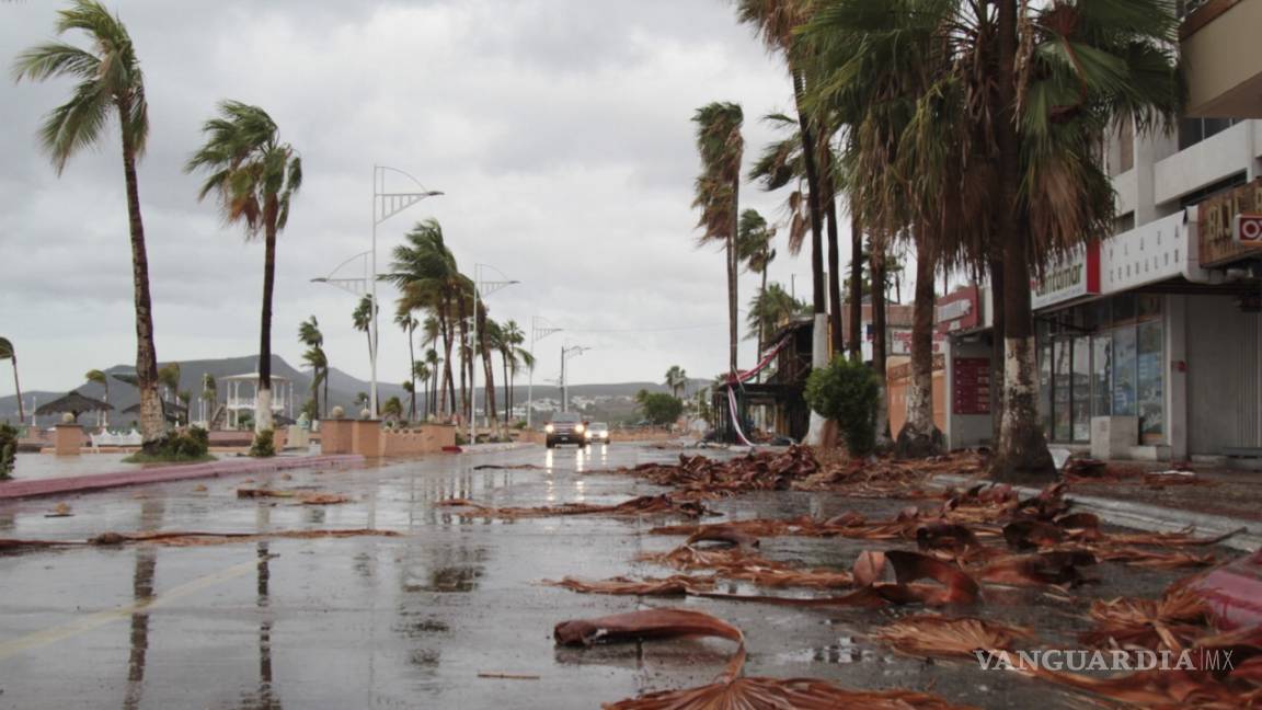 En Los Cabos y La Paz restablecen 27% de luz; Newton deja daños en 147 escuelas