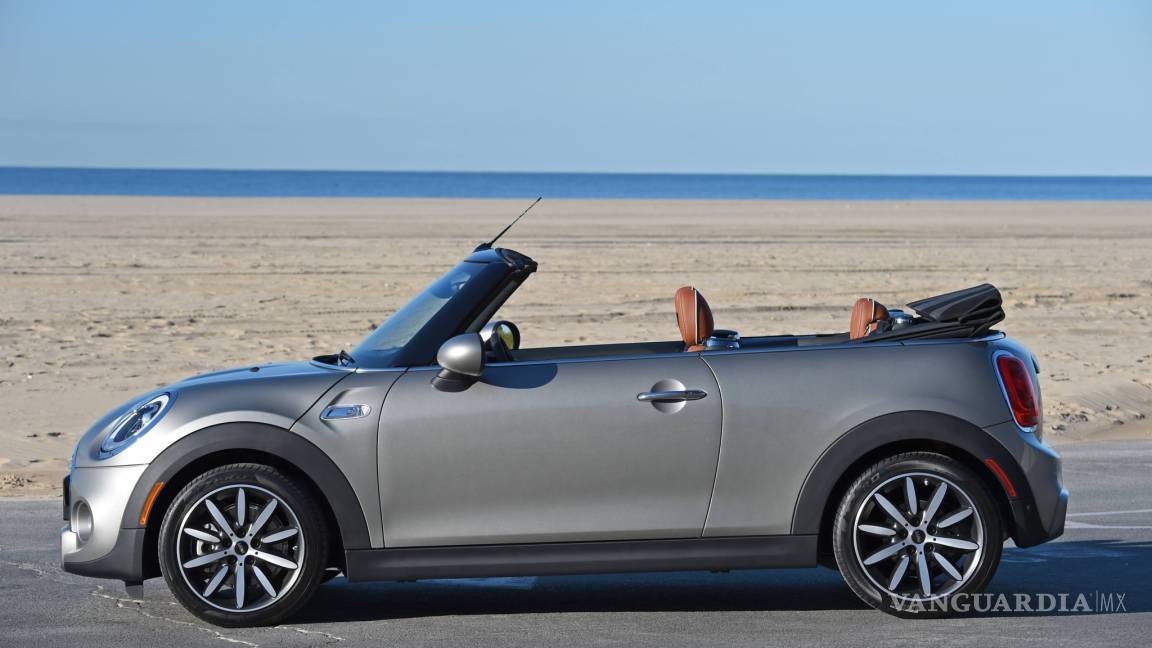 $!Mini One Cooper S Cabrio, para tocar el cielo