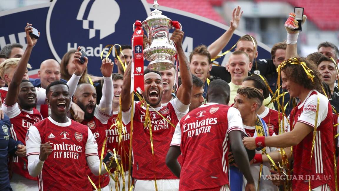 Arsenal conquista la FA Cup