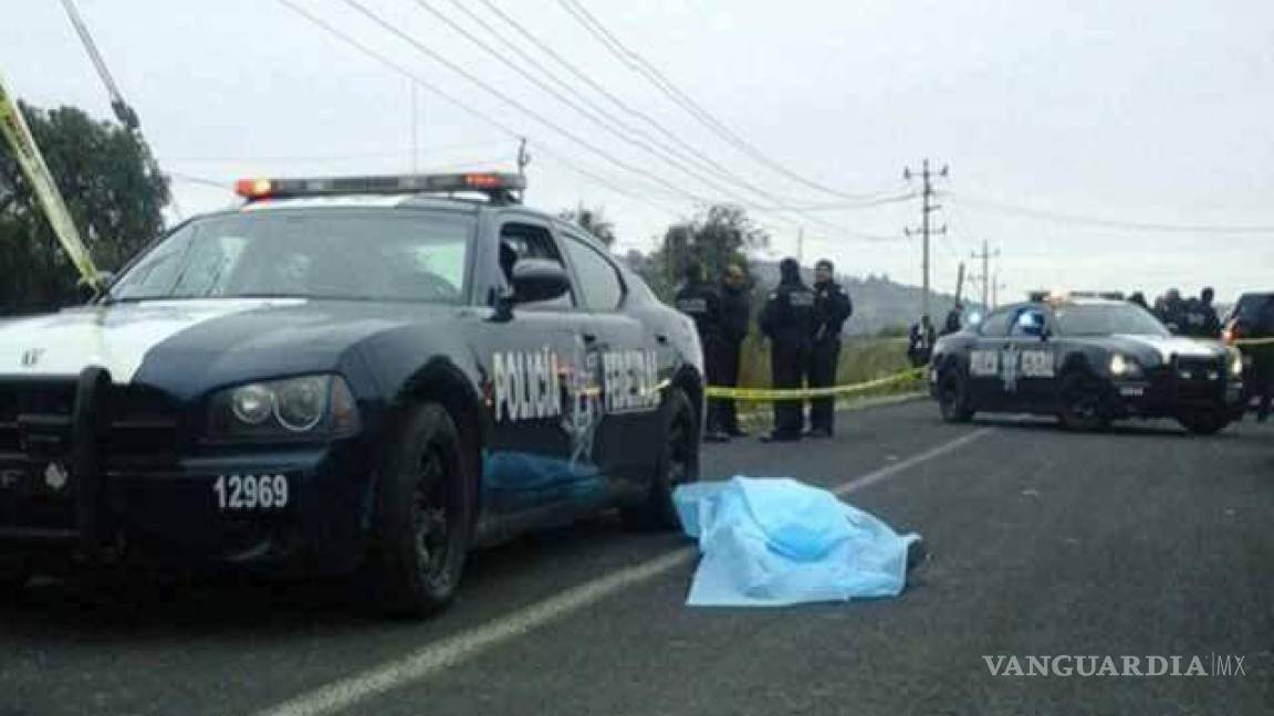 Muere policía federal en enfrentamiento con criminales en carretera Puebla-Orizaba