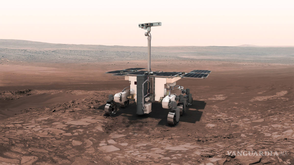 Nasa inicia misión ExoMars, para indagar existencia de vida en Marte