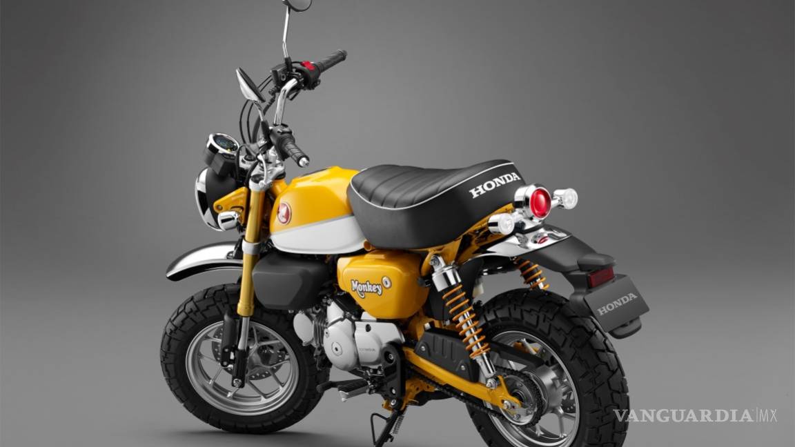 $!Casi 60 años después, regresa la moto Honda Monkey 125