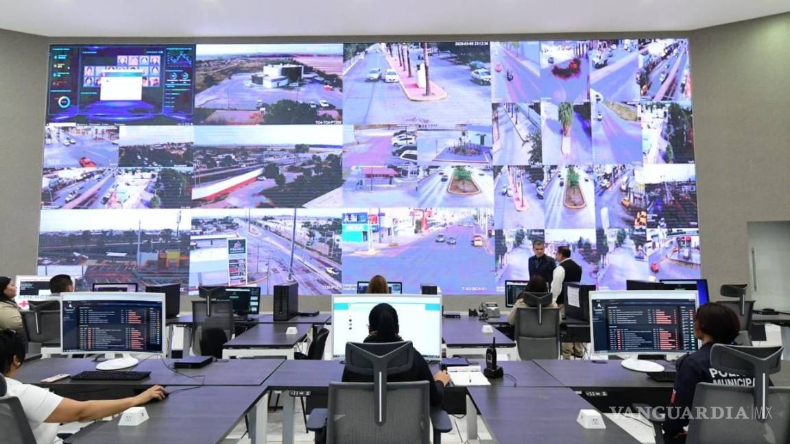 $!Conectarán sistema de video del C4 con municipios: MARS, ‘para reforzar seguridad’