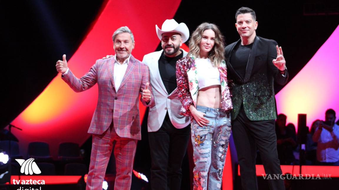 La Voz México llega a Azteca de la mano de Belinda y Yahir