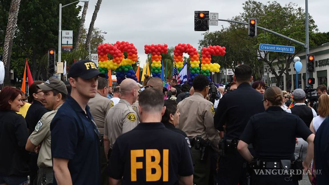Detenido un hombre armado que iba al Desfile del Orgullo Gay en Los Ángeles