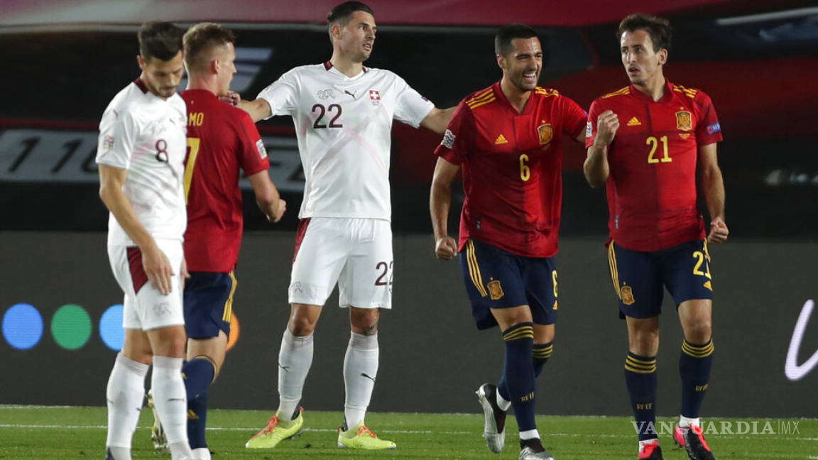 España derrota por la mínima a Suiza