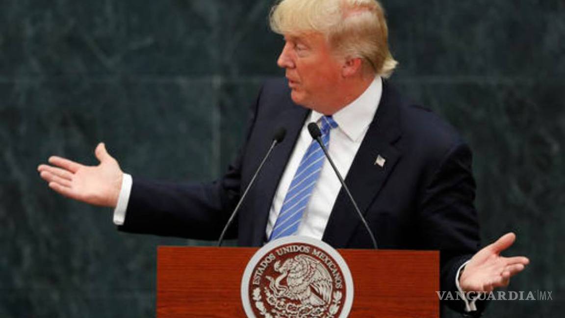 $!Visita de Trump, el último golpe para un debilitado Peña Nieto