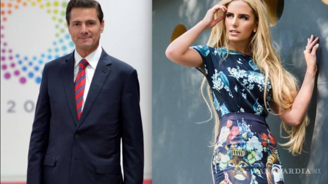$!Tania Ruiz 'novia' de Peña Nieto pide no ser juzgada: amigos aseguran está enamorada
