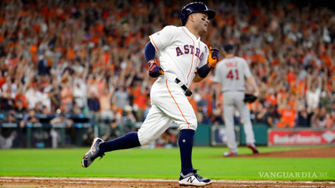 $!Altuve pega 3 jonrones y Astros toma ventaja sobre Boston