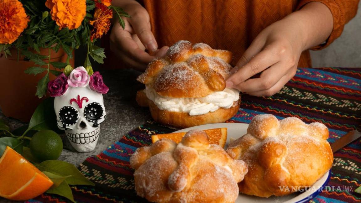 Sabemos que te encanta, pero recomienda IMSS Coahuila limitarse con el pan de muerto