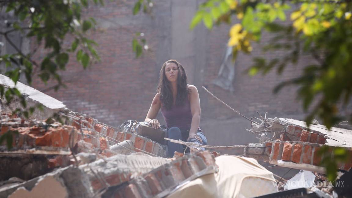 $!Terremotos de 1985 y 2017 en imágenes