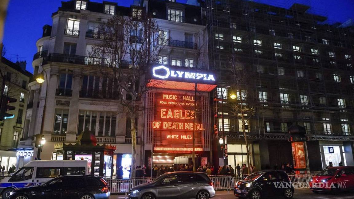 $!“Tocar en París es un deber sagrado”: Eagles of Death Metal