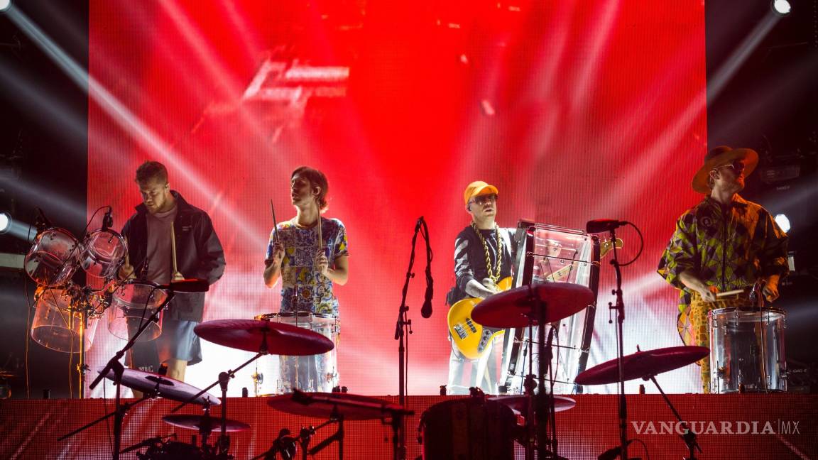 $!Imagine Dragons enloquece a Monterrey