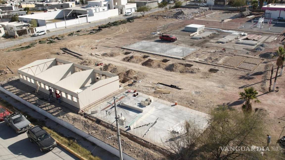 $!La nueva escuela permitirá reubicar a la comunidad educativa en instalaciones seguras, tras años de afectaciones por inundaciones.