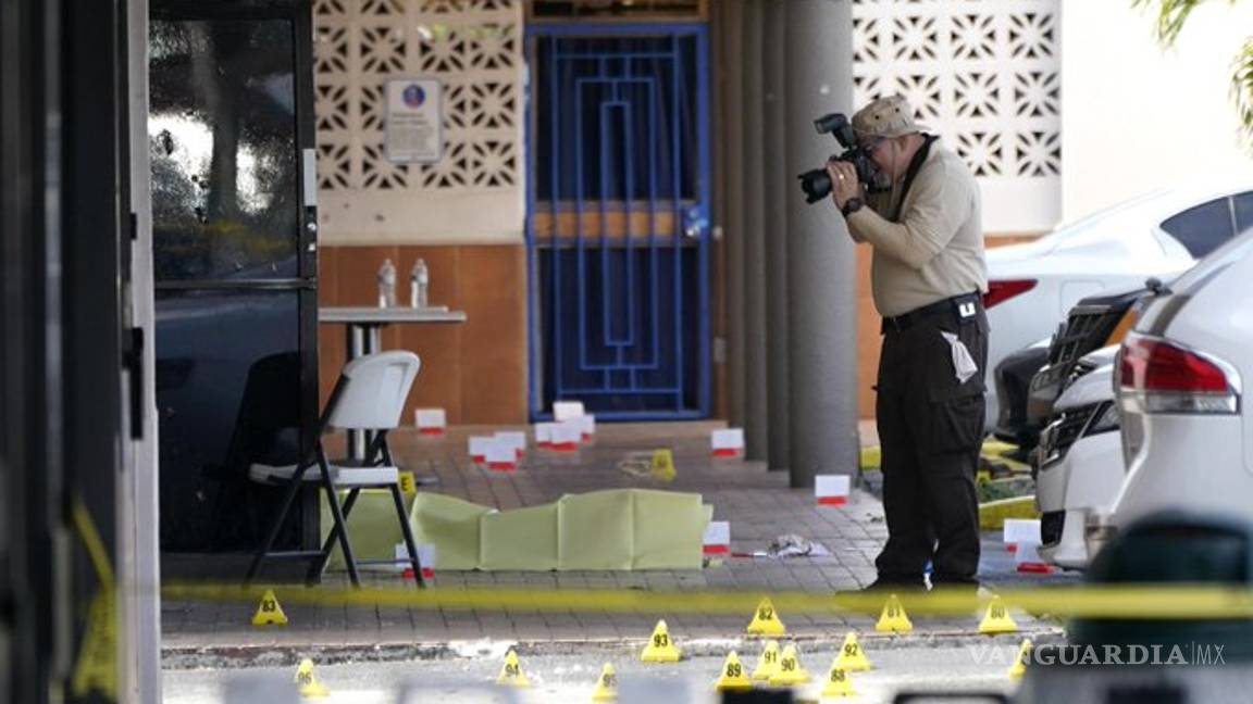 $!Tiroteo en fiesta de graduación en Miami dejó tres muertos y seis heridos