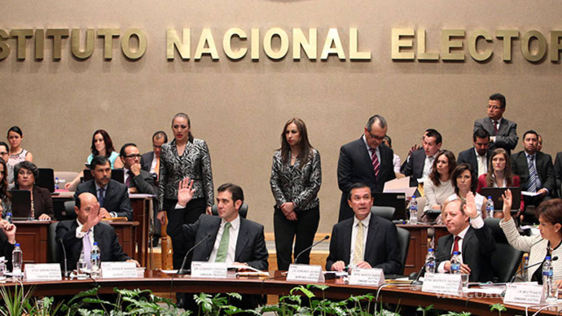 INE aprueba rebajas de 118 mdp en multas a partidos