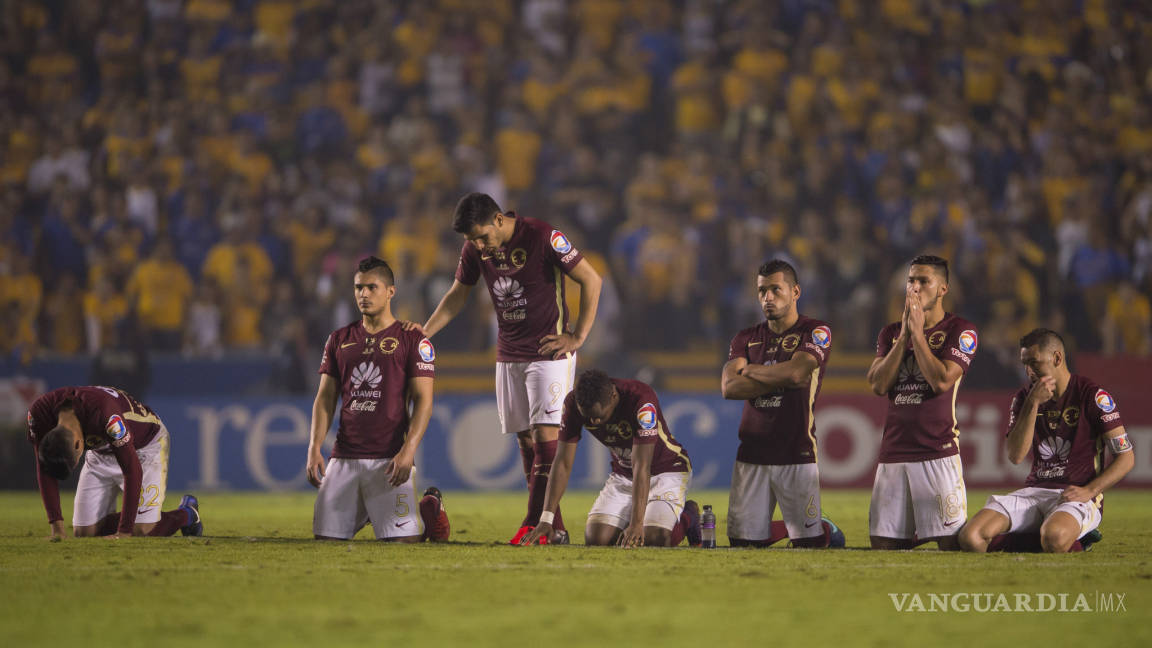 Como te ves, me vi... América le dice a Rayados