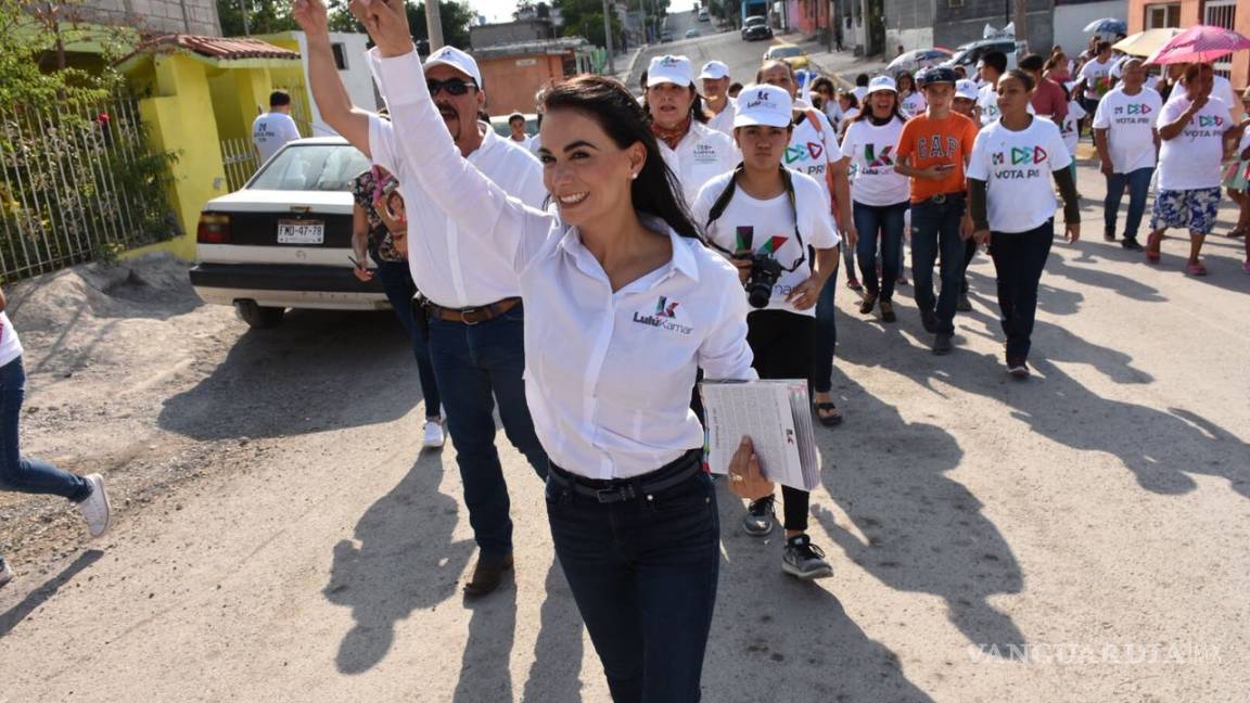 Candidata del PRI a la alcaldía de Monclova modificaría el Par Vial