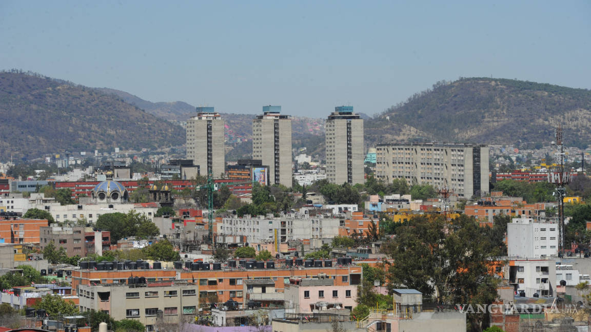 Registran buena calidad del aire en el Valle de México