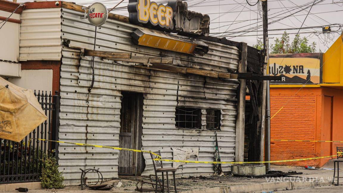 Alfonso Durazo anuncia investigación por incendio de bar en Sonora