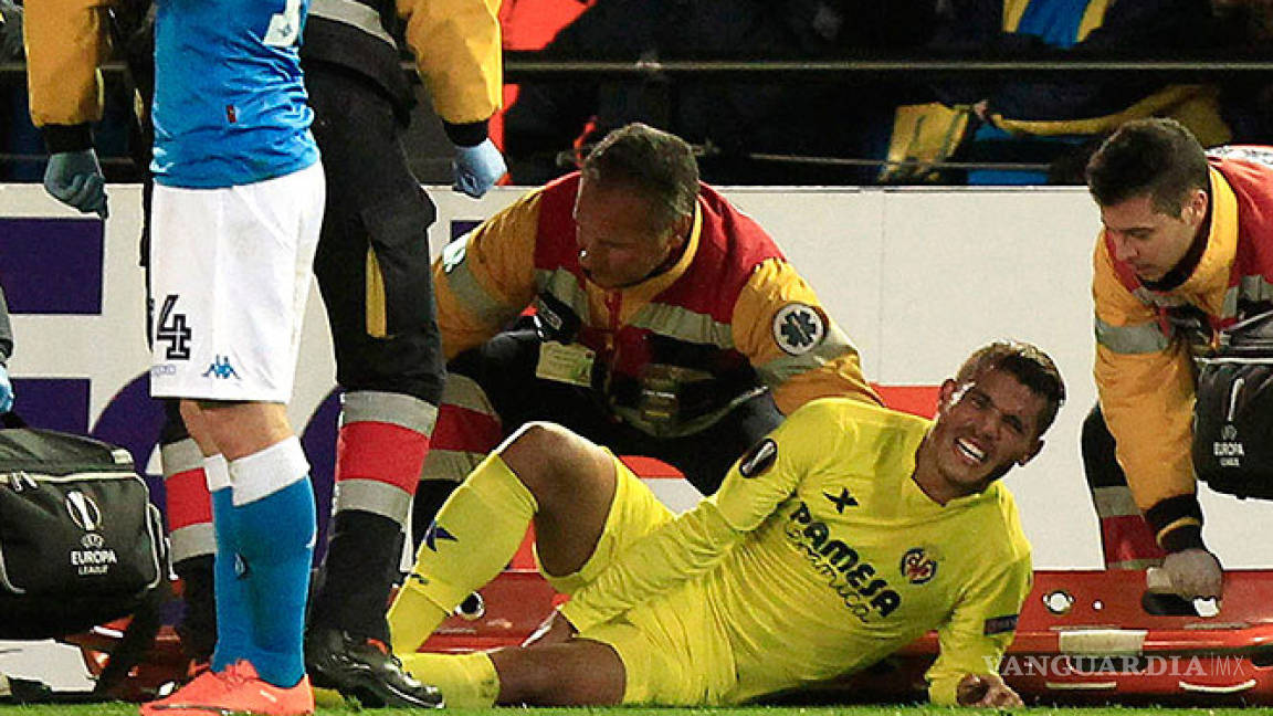 Jonathan dos Santos sufre dolorosa lesión en victoria del Villarreal