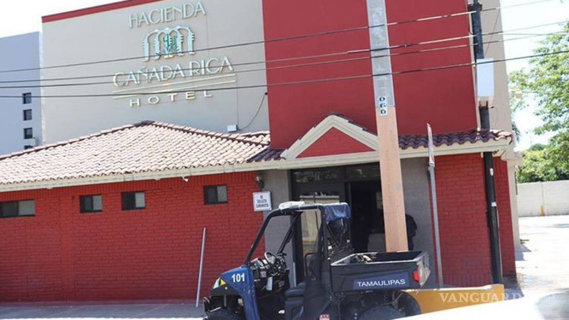 Mujer fue asesinada por su esposo frente a su hija en hotel de Tamaulipas