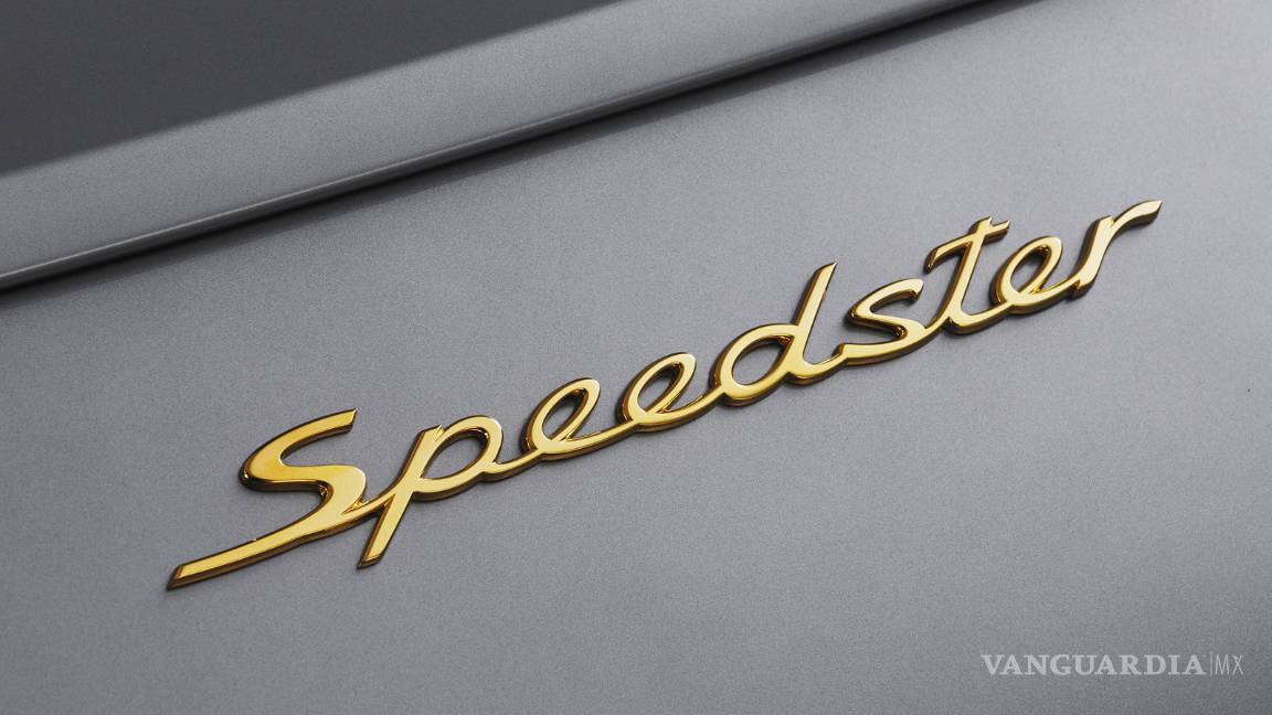$!Porsche celebra su 70 aniversario con el 911 Speedster Concept