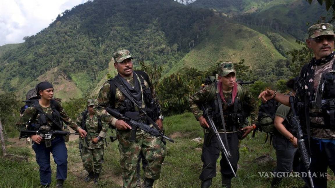 FARC celebra su último aniversario como organización armada