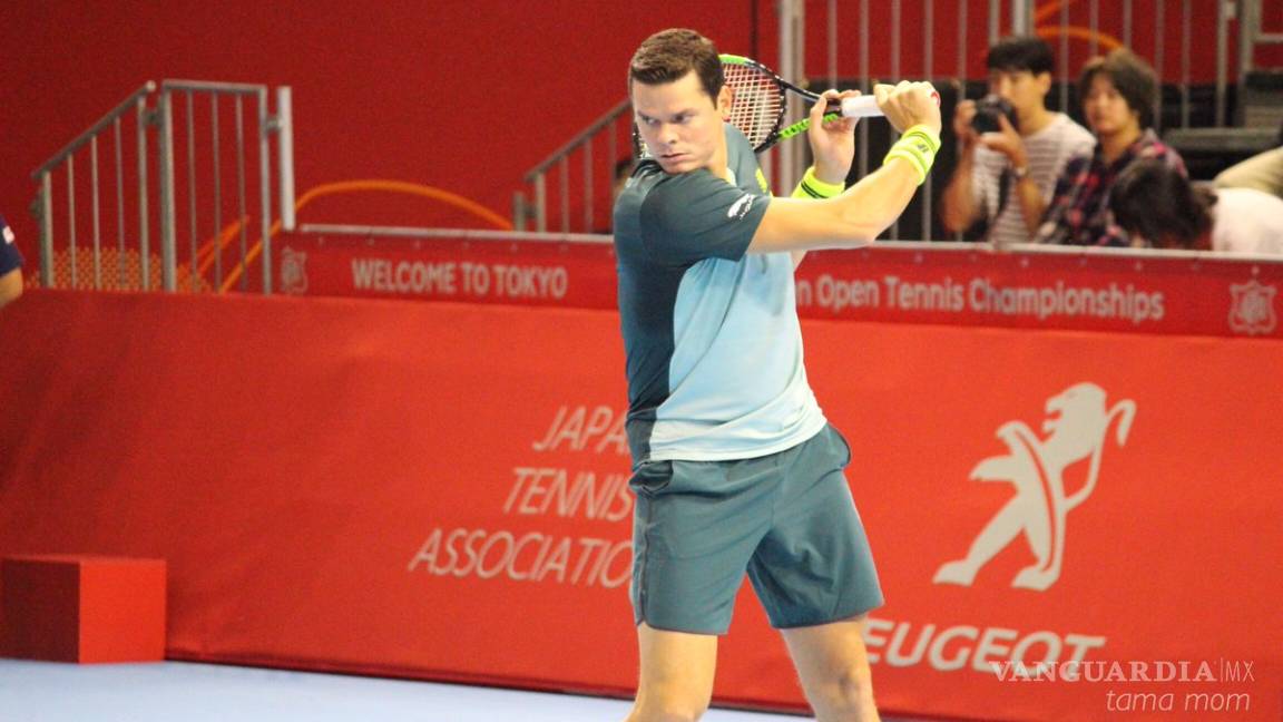 $!Nishikori y Raonic están en la siguiente ronda del Abierto de Japón