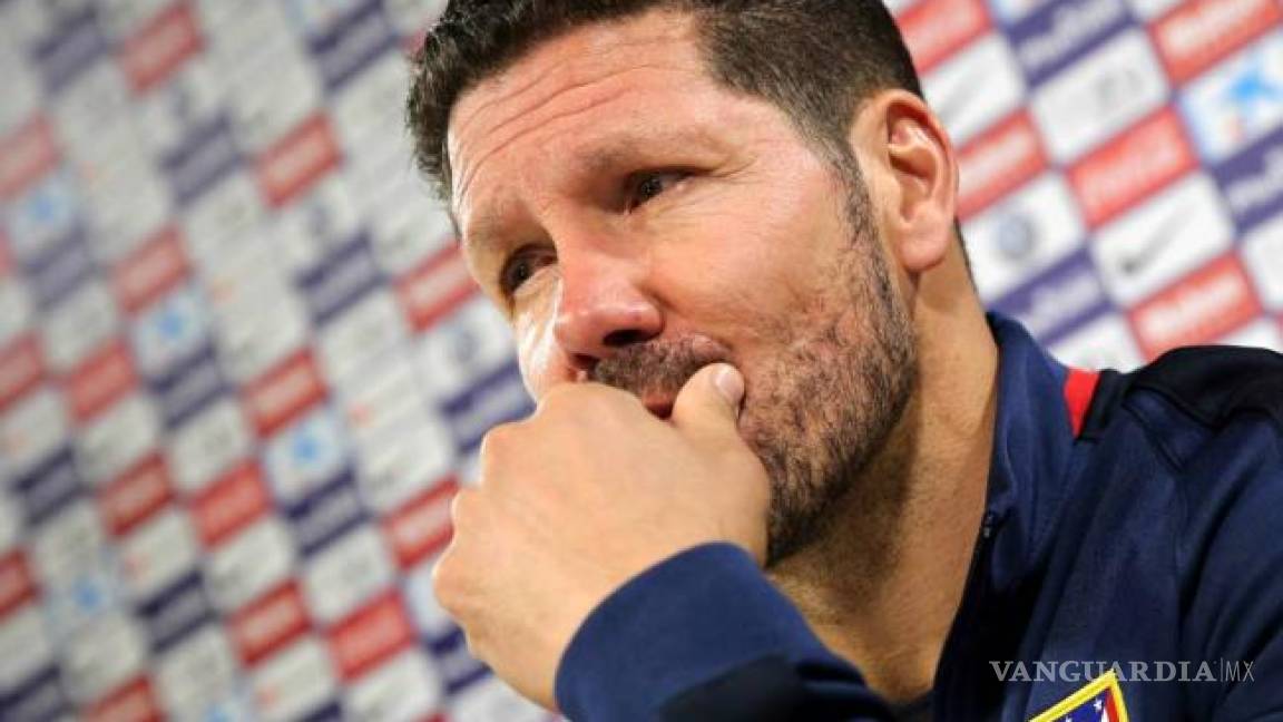 El mundo apoya a México; el mundo necesita ser así: Simeone