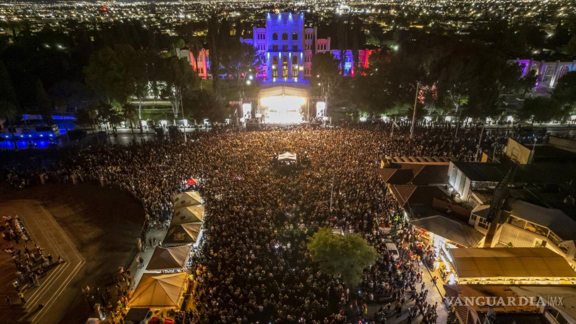 Más de 150 mil asistentes disfrutaron el Festival Internacional de las Artes en Saltillo