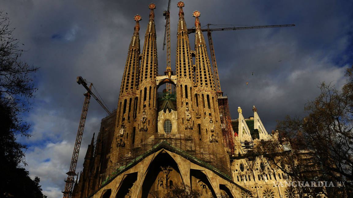 Otorgan permisos para construcción de la Sagrada Familia de Barcelona