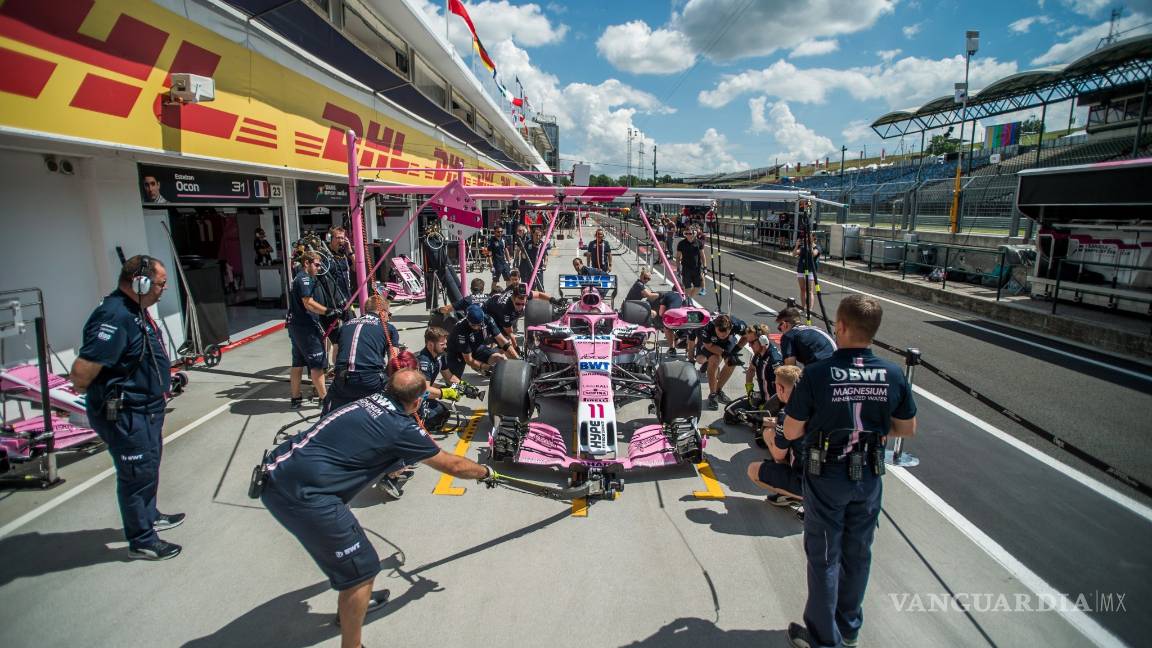 $!"Cuánto antes conozca mi futuro, mejor”, asegura Sergio Pérez