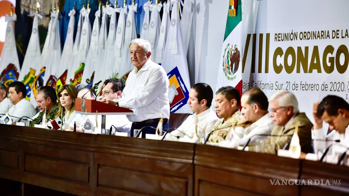 No hay persecución política contra EPN, afirma López Obrador