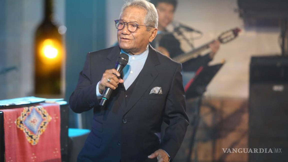 Saltillo hará homenaje a Armando Manzanero