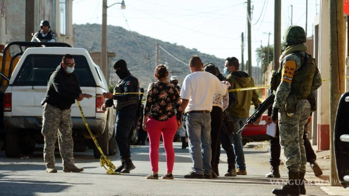 12 ejecuciones en un fin de semana en Zacatecas