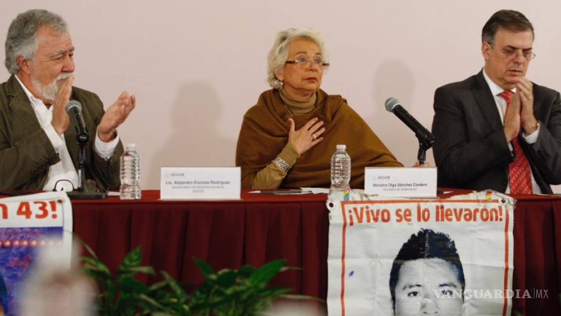 Comisión por Ayotzinapa es instalada; padres reclaman &quot;la verdad&quot;