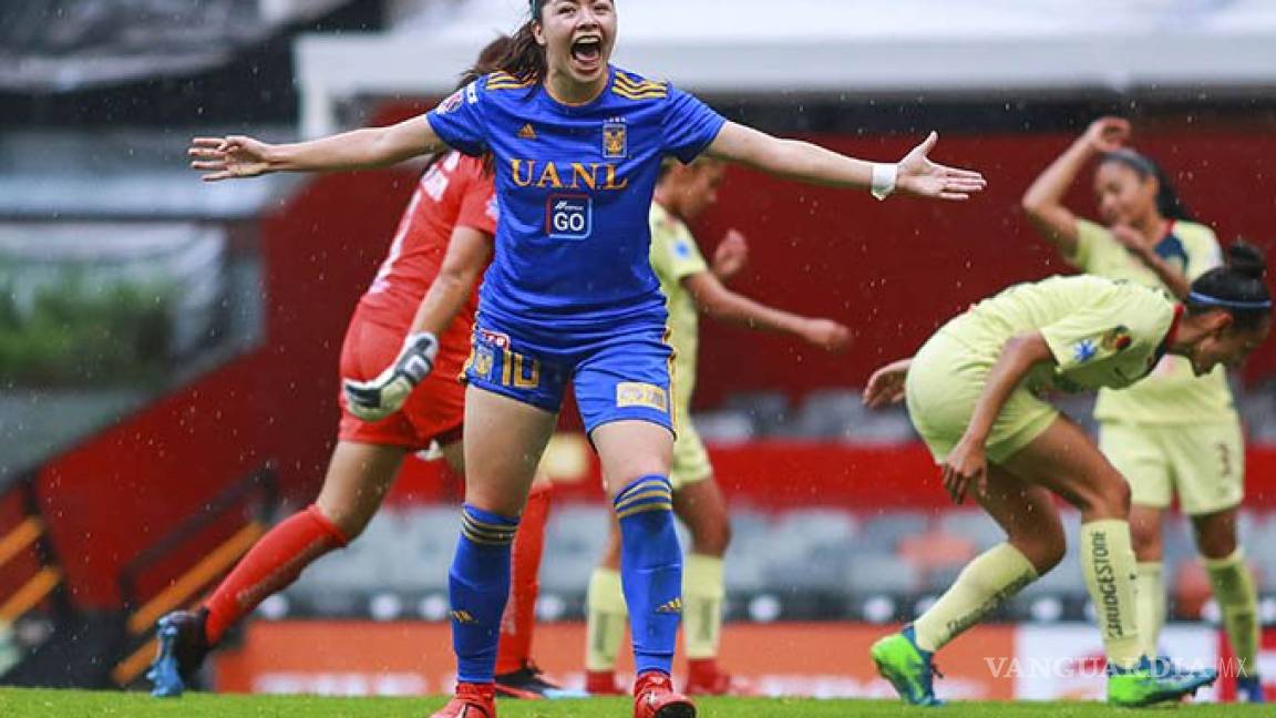 Tigres 'despacha' al América y está en la Final de la Liga MX Femenil