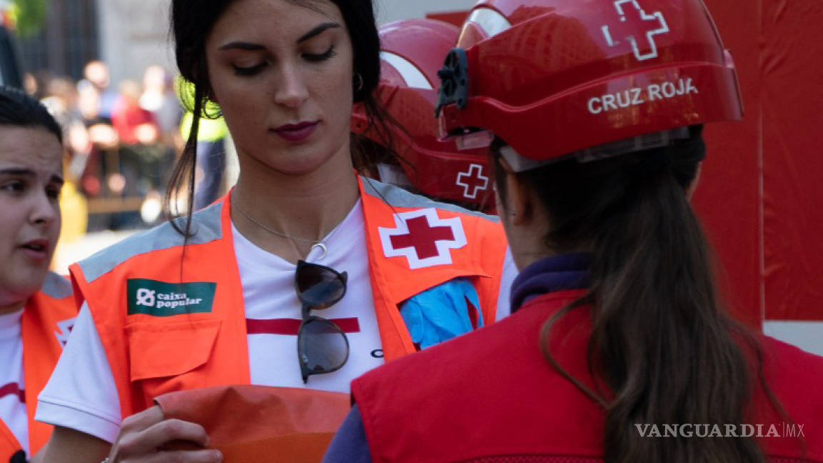 Médicos de la Cruz Roja NO hacen pruebas de coronavirus a domicilio