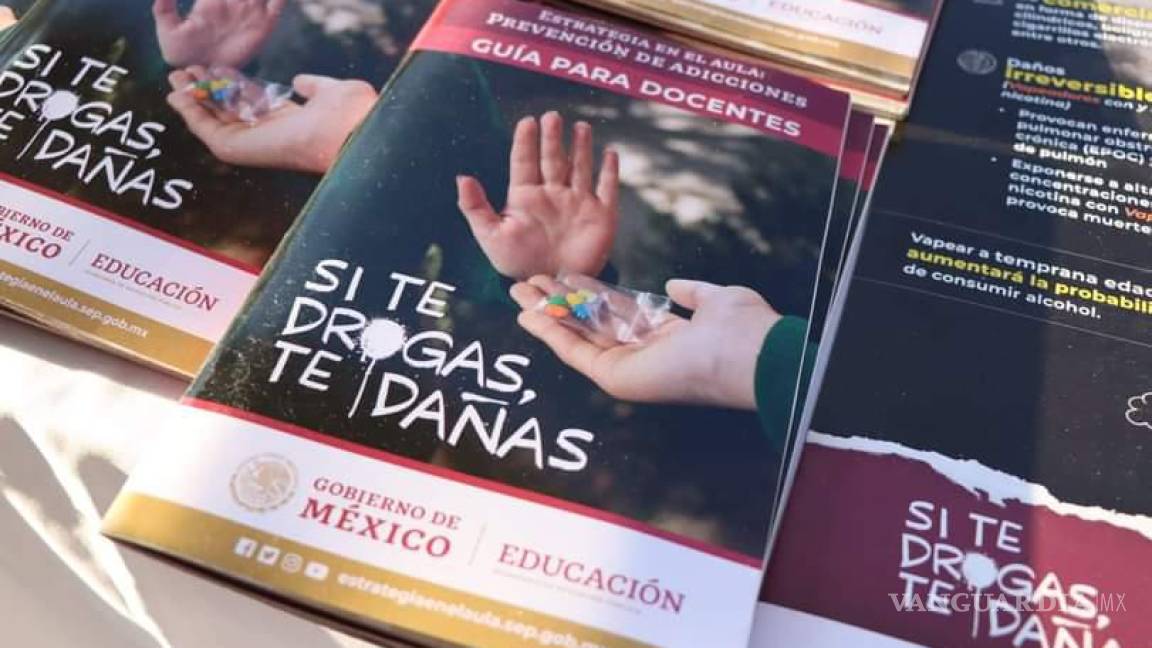 Arranca Estrategia Nacional Contra Las Adicciones En Coahuila Se Impartirá En Secundarias Y Prepas 8162