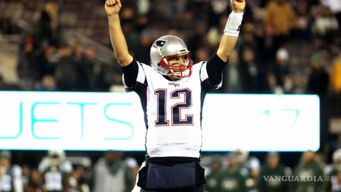 Tom Brady sigue haciendo historia en la NFL