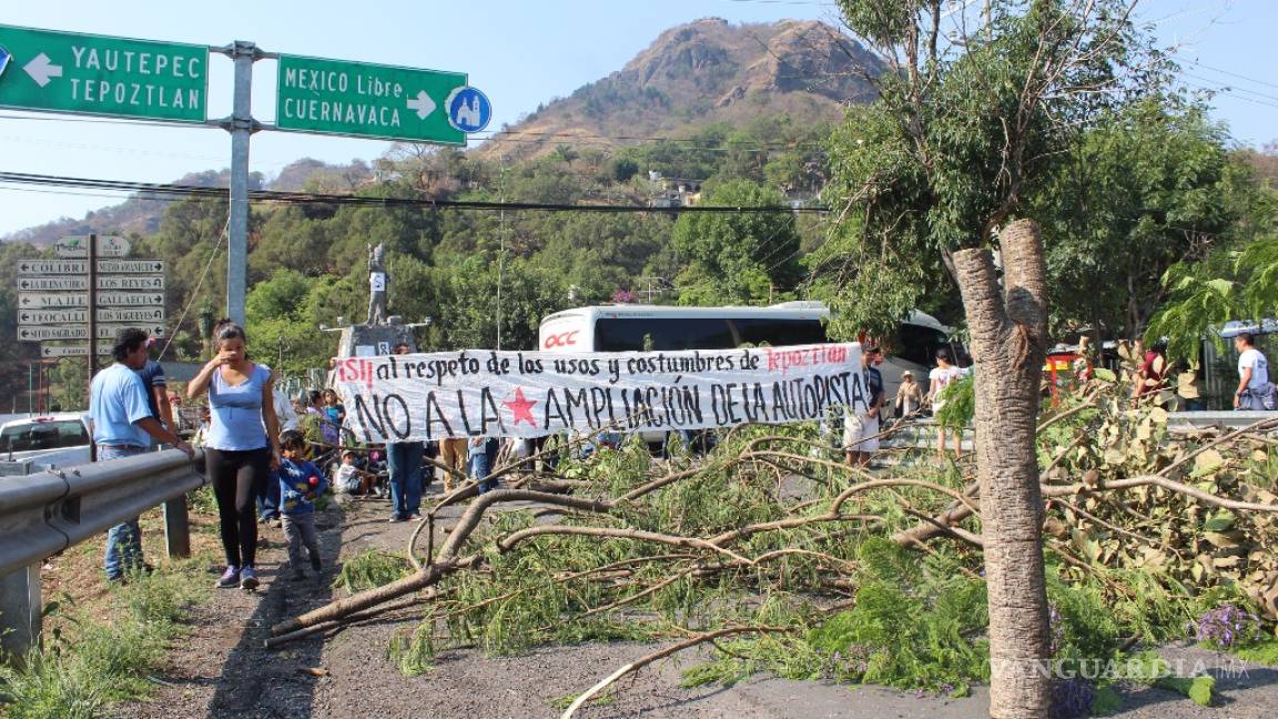 Protestan en pueblo mágico por ecocidio