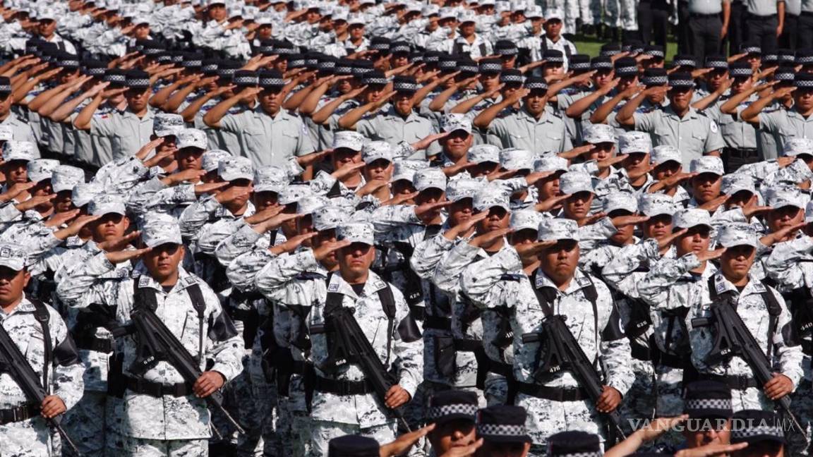 $!Casi 20 años después la Policía Federal dice adiós, sus miembros pasan a la Guardia Nacional