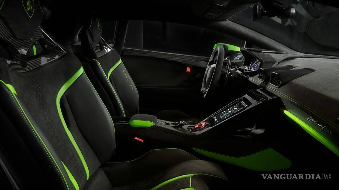 $!Lamborghini presenta el Huracán Tecnica, último de sus superdeportivos con motor de combustión interna
