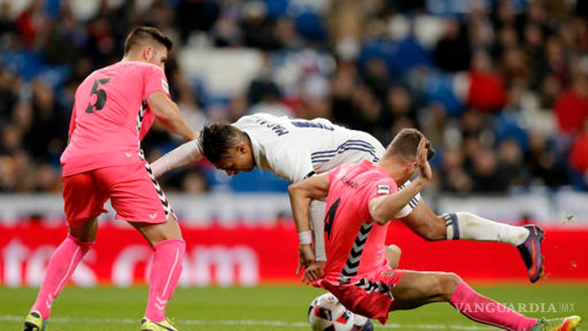 $!Madrid golea y avanza en Copa del Rey