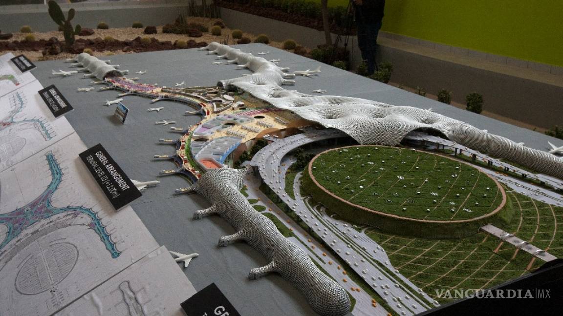 $!ASF no sabe en dónde quedaron mil millones del Nuevo Aeropuerto, y sólo de 2016