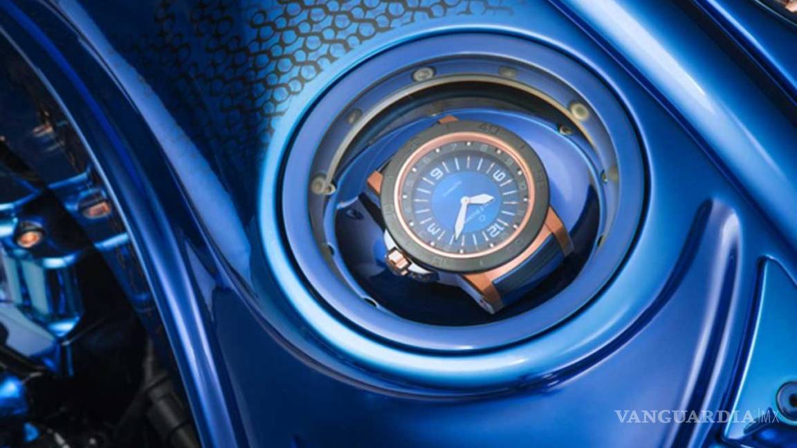 $!Harley-Davidson Bucherer Blue Edition, la moto más cara, casi dos millones de dólares